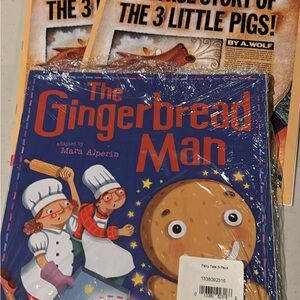 Seven Fairytale softcover books